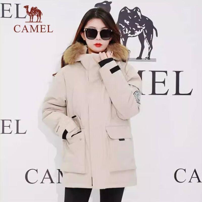 CAMEL Outdoor Extreme Cold Parka Down Jacket