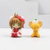 Card Action Captor Figure Model Dolls Toys Children Holiday Gifts Ornaments