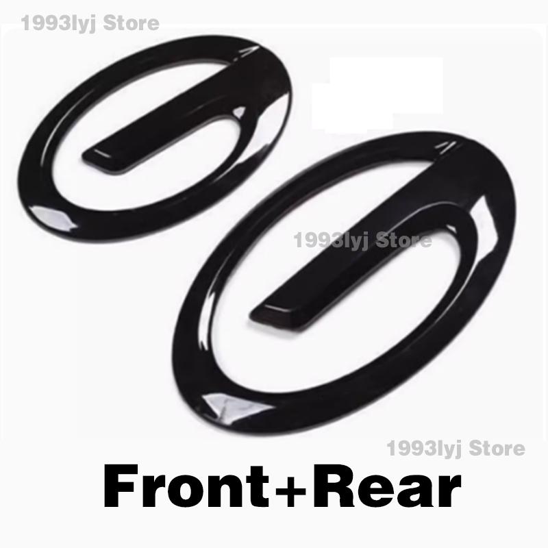 For Trumpchi GAC GS4 Styling Plastic Rear Emblem Front Grille Badge High-end Decals Auto Exterior Decoration