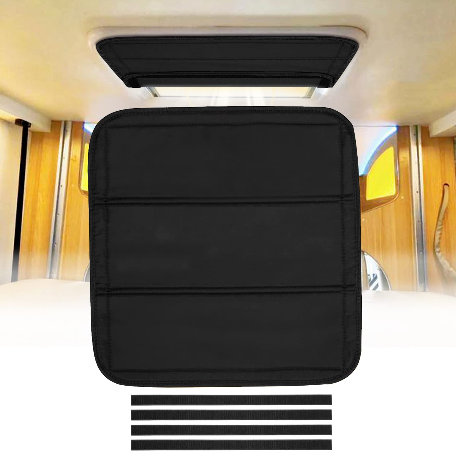 

Car Accessories, Convenience Goods, Car RV Vent Skylight Insulation Cover Waterproof Blackout Cover for One Size
