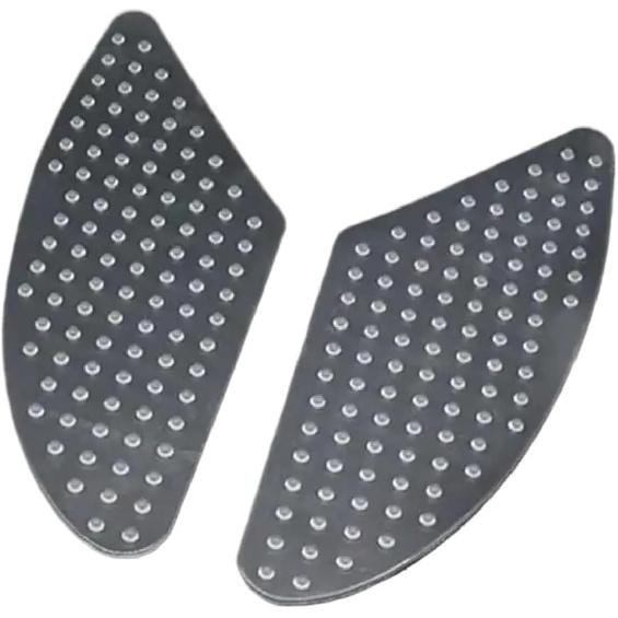 Universal Motorcycle Tank Pad Gas Tank Traction Pads Fuel Tank Grips Side Stickers Knee Grips Protector Decal Transparent