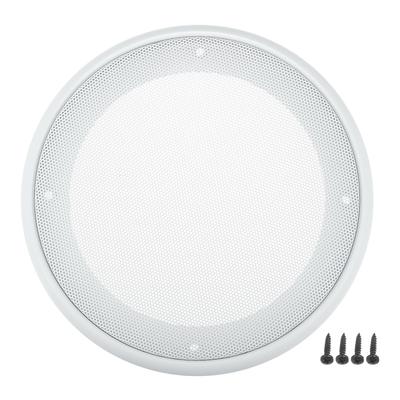 ACROPIX Universellt 6,5" Bilhögtalargaller Skydd Nät Runt 6,5" Ljudhögtalare Subwoofer Skydd