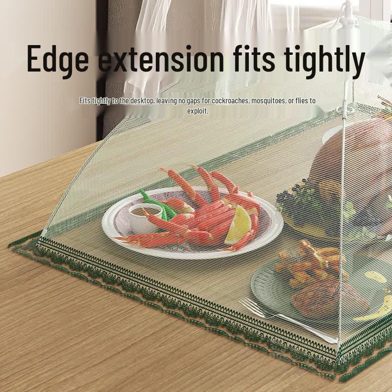 Foldable Iron Food Cover