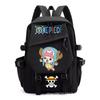 ONE PIECE High School Junior High School Student Elementary School Bag Luffy Fashion Trend Large Capacity Teen Backpack