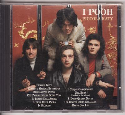 CD POOH - Piccola Katy CDOR9339 Ricordi 1996 Włochy Pop Używany