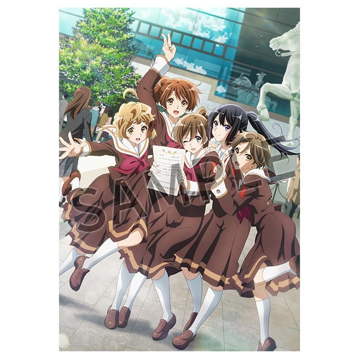 

Euphonium 3 Memorial Fan Book Kyoto Animation Official Fan Book Sound!