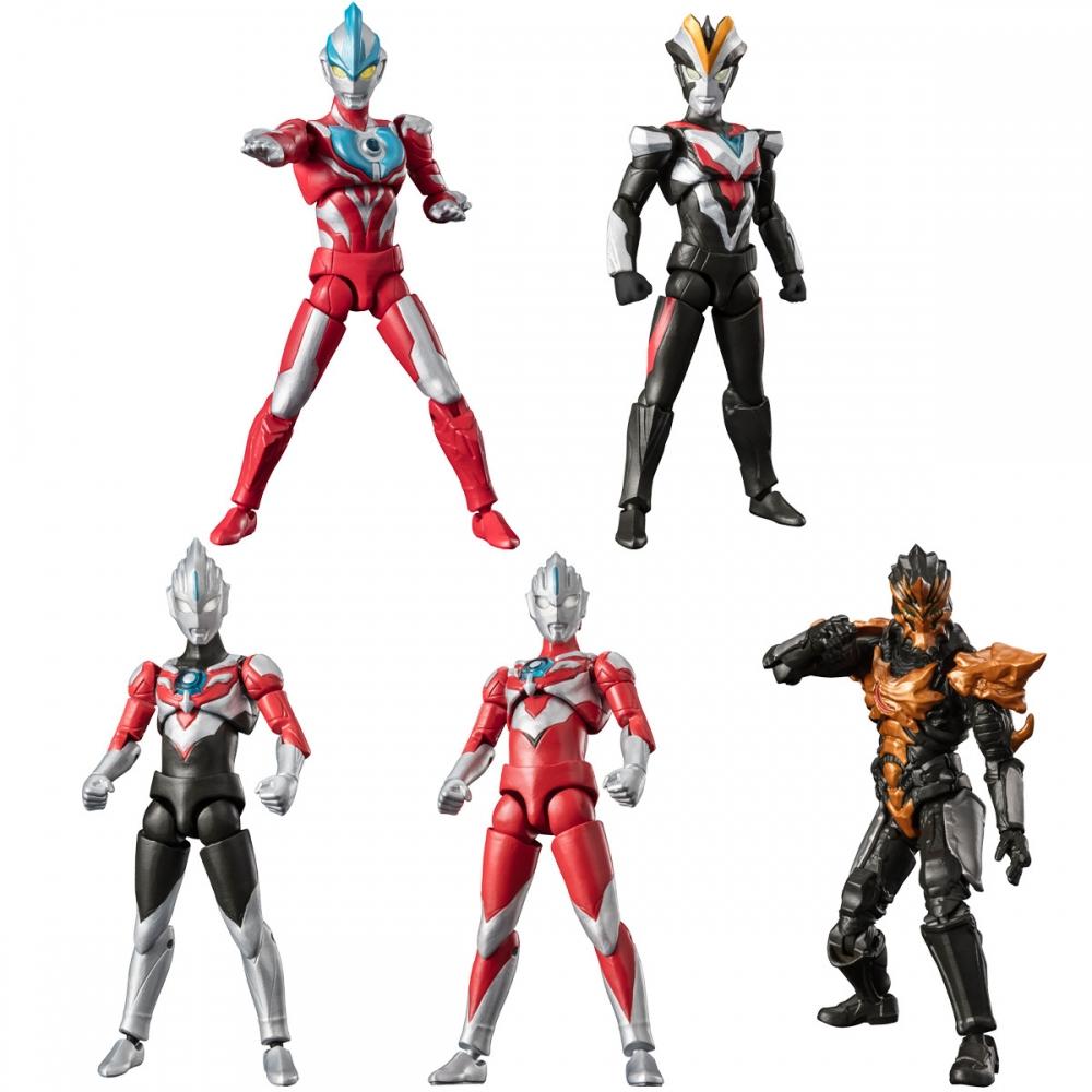 

Ultraman Chodo Alpha Ultraman 8 1коробка 10шт