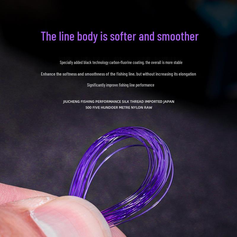 Valley Wheat High-Tensile Anti-Curl Fishing Line – Abrasion-Resistant Sliding Float Pre-Line for Isome Fishing