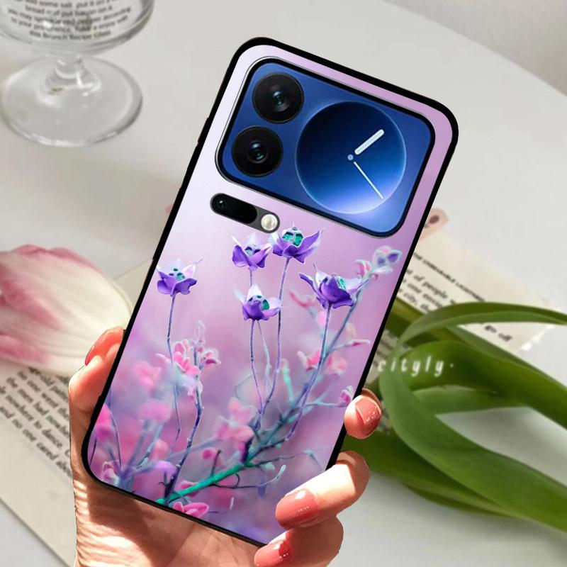 

Для Xiaomi Mi 17 Pro Max/17Pro Чохол Модний Ударостійкий Захисний Задній Чохол Для Xiaomi 17 ProMax М який ТПУ Силіконовий Чохол для Телефону Xiaomi 17 pro max