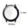 PC+Tempered Protective Case Anti-Scratch Shockproof Screen Protector Full Coverage Cover Shell for Huawei Watch GT Runner 2