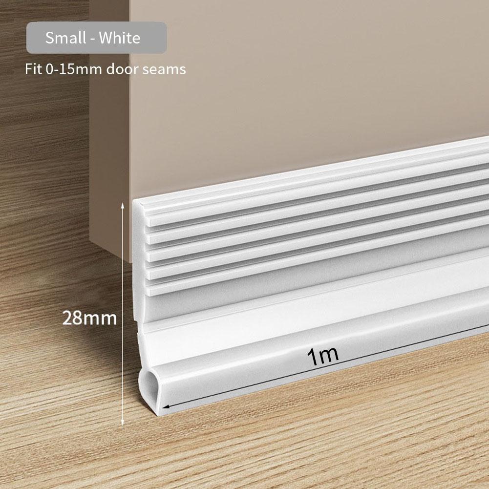 Door Bottom Seal Strip Under Door Weatherstrip Sealing Strips Draft Stopper Door Seal Anti-Cold Gap Blocker Windproof Strips