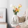 Simple Ceramic Flower Vase - Creative Home Decoration Ornament