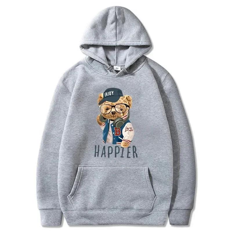 Cahop Designs Men's Hip-hop Street Sweatshirts, Sportswear, Trendy and Fashionable Pullovers, and Men's Sweatshirts