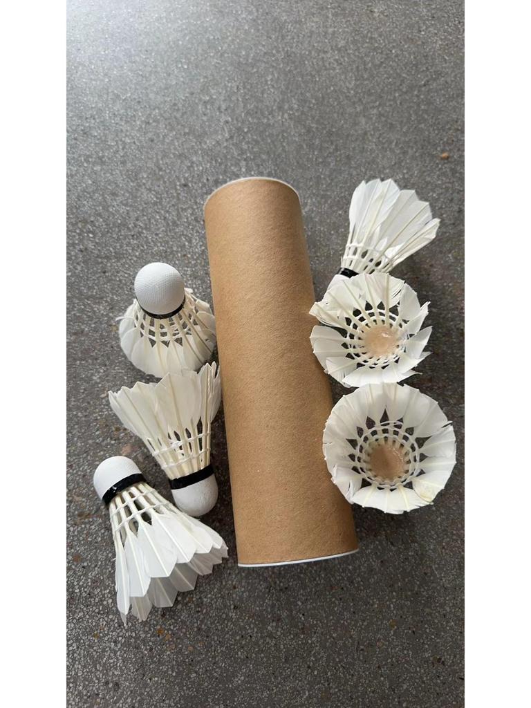 High-Quality Durable Badminton Feather Style Training Balls - Ready Stock