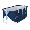 Adult Folding Soak Tub & Children's Bath Basin