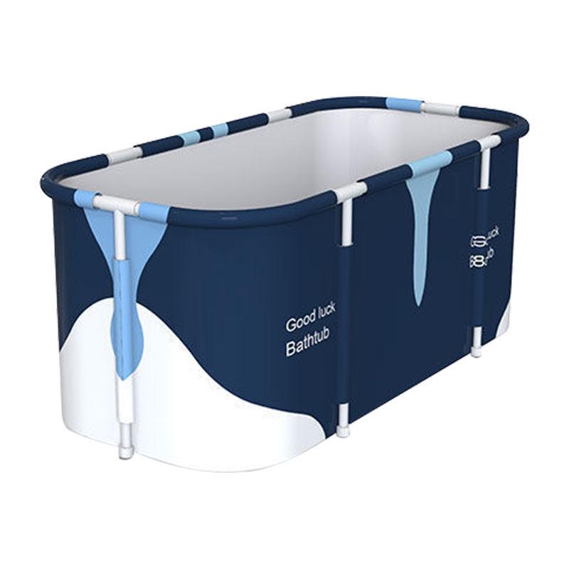 Adult Folding Soak Tub & Children's Bath Basin