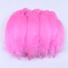 Goose Feather Diy Colorful Feather Soft Large Floating Feather Headdress Craft Decoration Material