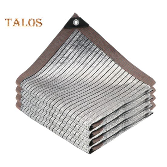 

Солнцезащитный козырек из алюминиевой фольги, защитная ткань от ультрафиолетового излучения, устойчивый к разрывам навес, устойчивый к погодным условиям, экран для уединения на открытом воздухе для патио, сада, заднего двора, бассейна, солнцезащитный козы