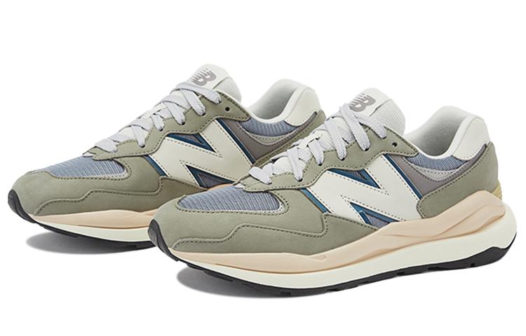 57/40 New Balance 'Grey Khaki' M5740LLG