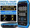 Fnirsi Smart Multimeter Fnirsi S1 Smart Digital Multimeter 9999counts AC DC Voltage Resistance Capacitance Diode NCV Hz Live Wire Color Display Tester
