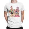 Vintage KPop Dämonenjäger Saja Boys Jinu Abby Mystery Romance Baby T-Shirts Männer O-Ausschnitt Baumwoll-T-Shirts Kurzarm T-Shirt