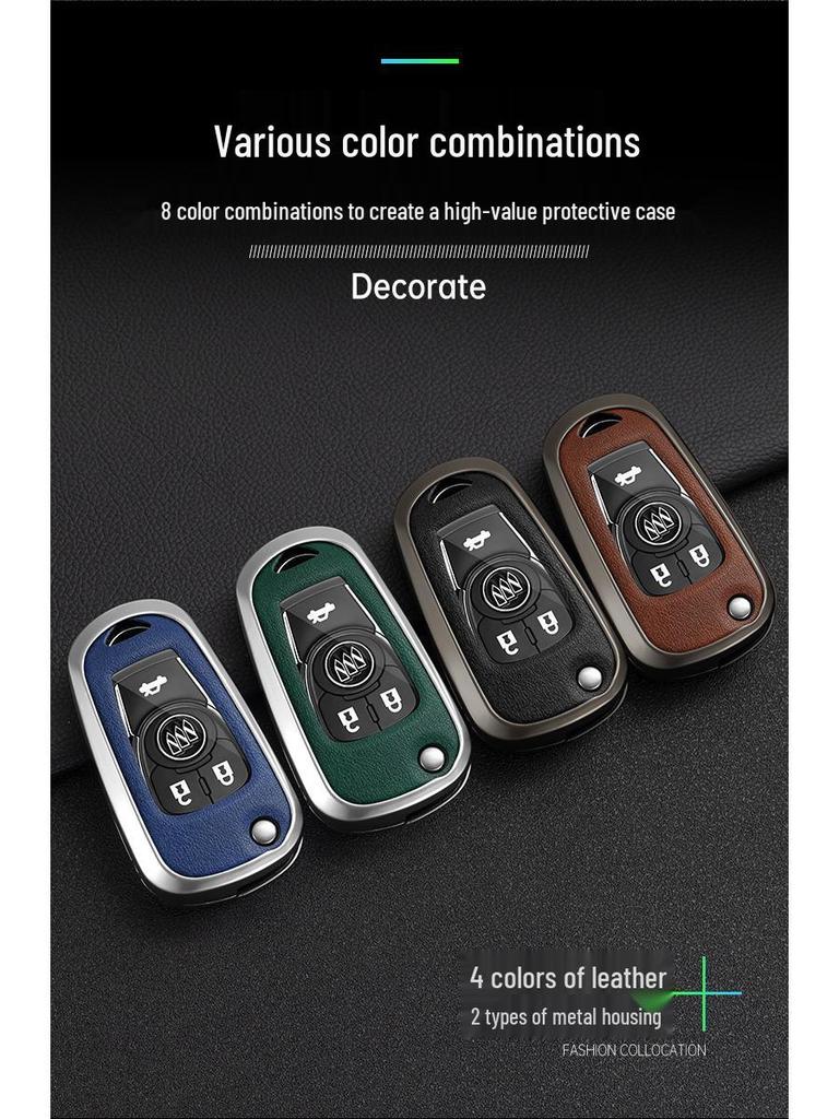 2022 Buick Enclave 652t Key Cover - Metal Protective Case