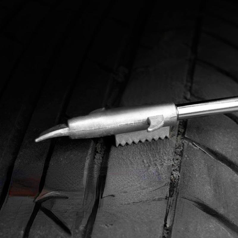 Car Tire Cleaning Stone Tool Practical Multi-functional Car Tire Cleaning Tool Stainless Steel Alloy Tool To Stone