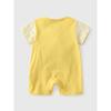 2025 New Style Girls' Pure Cotton Short-Sleeve Romper Newborn Baby Summer Thin One-Piece Crawling Suit Infant Duckling Summer Outfit
