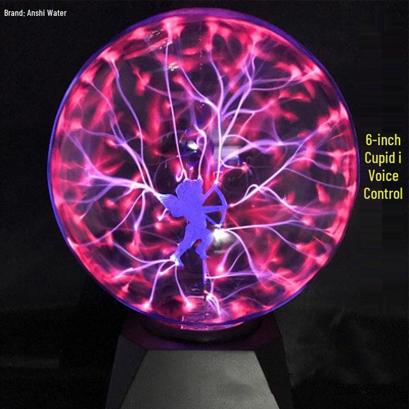 Children's Day Gift: Boy's Magic Plasma Crystal Ball - Electrostatic Induction Technology Ornament