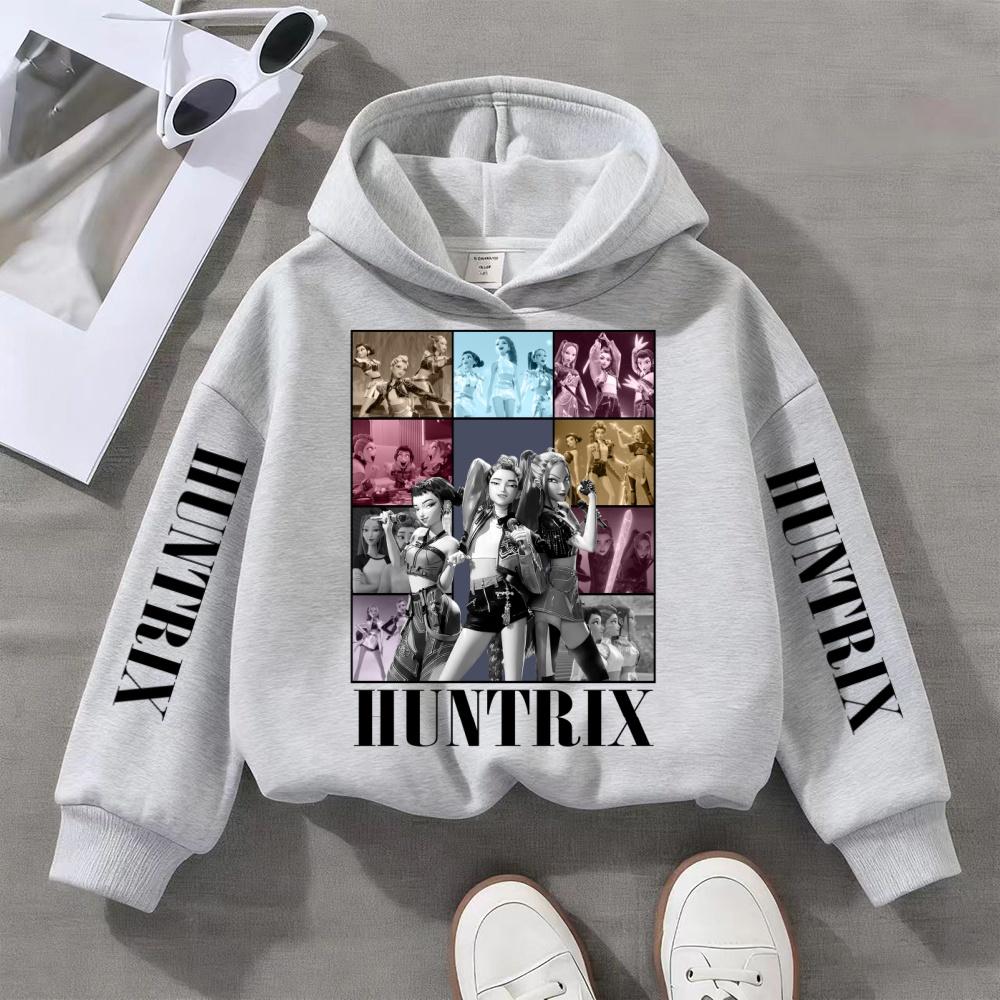 Fashion Children's Clothing Cartoon Printed Sweatshirt Casual Comfort Hoodie Girls