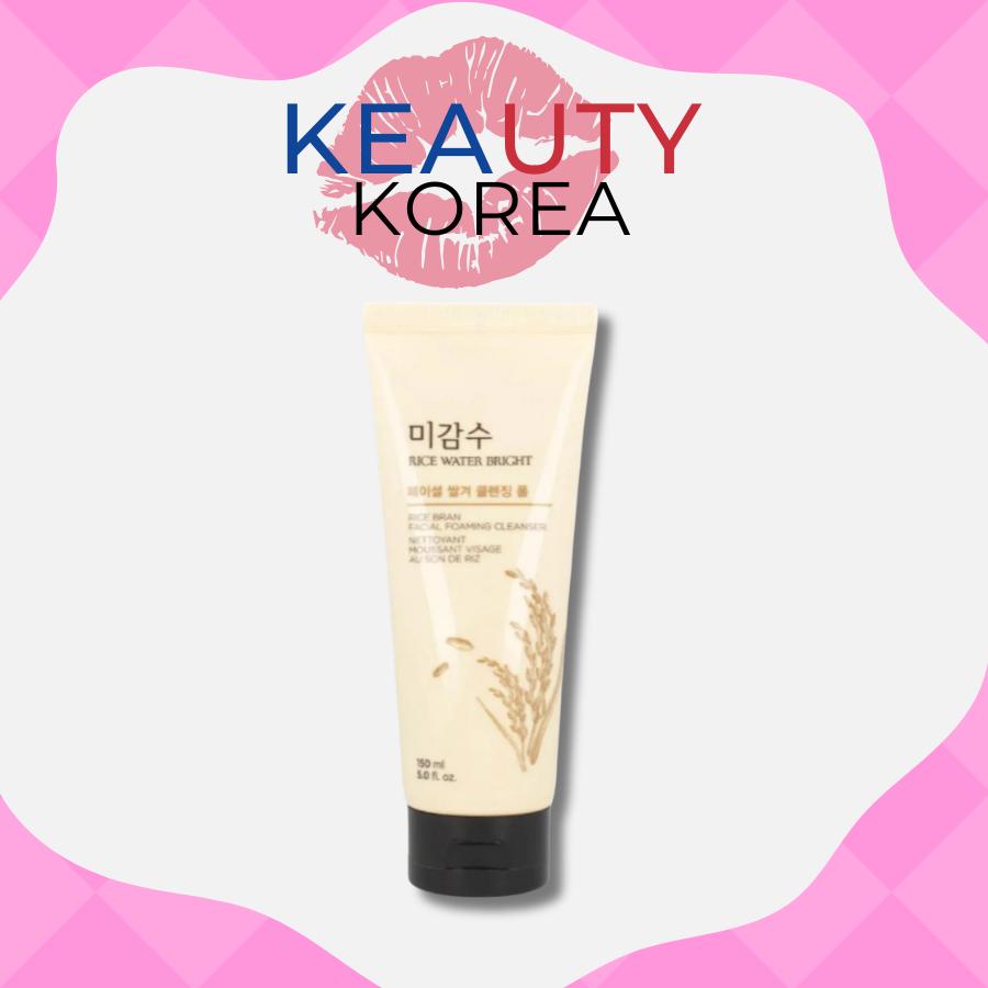 The Face Shop Rice Bran Bright Pore Peeling Foam 150mL