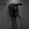 Universal Electric Car Charger Shield Vehicle Charging Station Rain Cover, Durable Aluminum Alloy Weatherproof Weather Resistant Point Cover