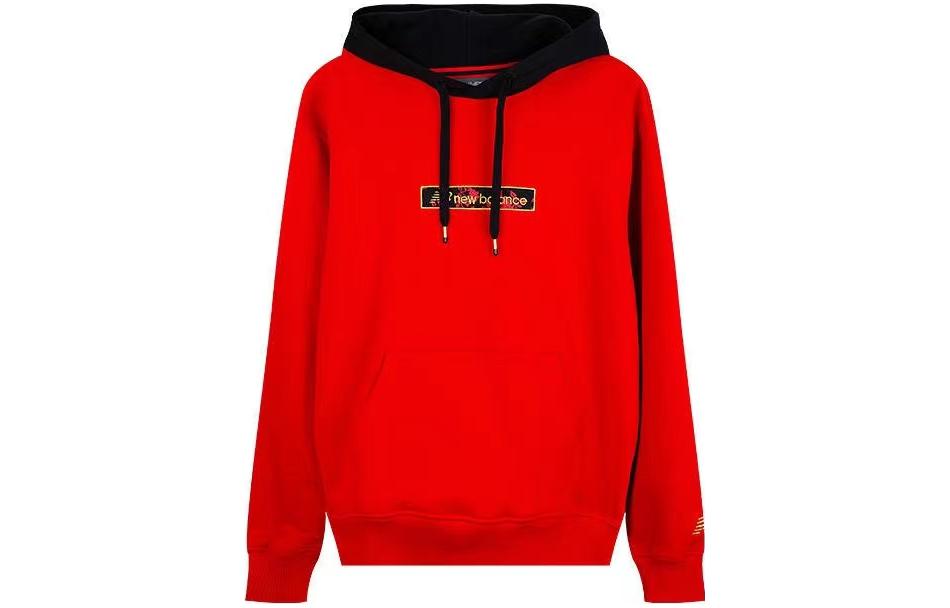 New Balance Sweatshirt Unisex Red NCA1A023 M