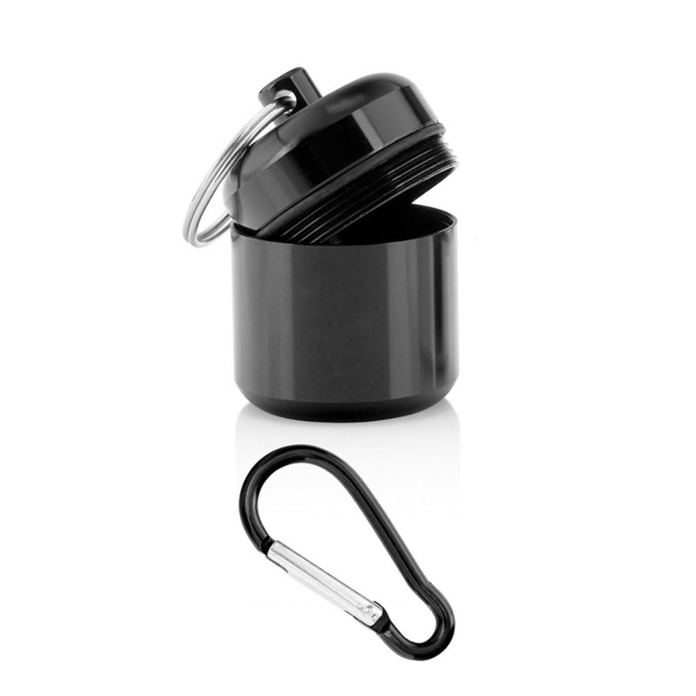New Small Pill Box Mini Medicine Container Vitamins Medicine and Fish Oils Pill Case  Swimming