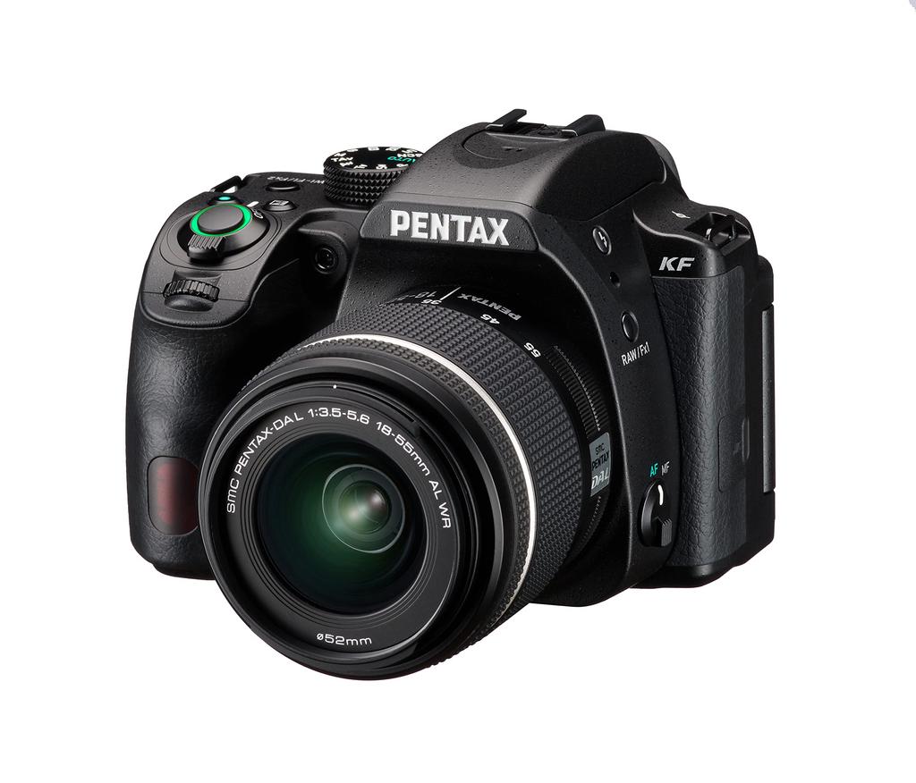 Ricoh PENTAX KF Lens Black Digital SLR Camera Field of View Optical Image ISO Sensitivity Outdoor 18-55WR Kit, APS-C [100% Viewfinder] [Ultra-High