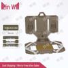 Kit de Peitoral Tático com Placa de Navegação e Suporte para Celular