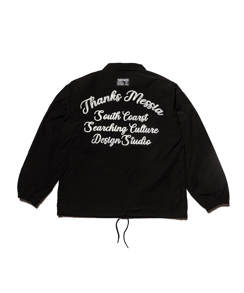 Thanks Messia South Coast Coach Jacket-Black
