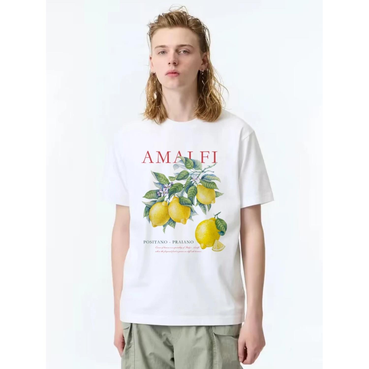 

Amaifi Graphic T-Shirts It Is What It Is Raccoon Meme T Shirt Women Unisex Vintage Fashion Tops Short Sleeve Tees XXXXXL білий