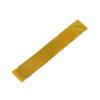 Pickleball Racket Edge Sticker 760*28mm PU Waterproof Protective Tape for Training Competition Racket Care