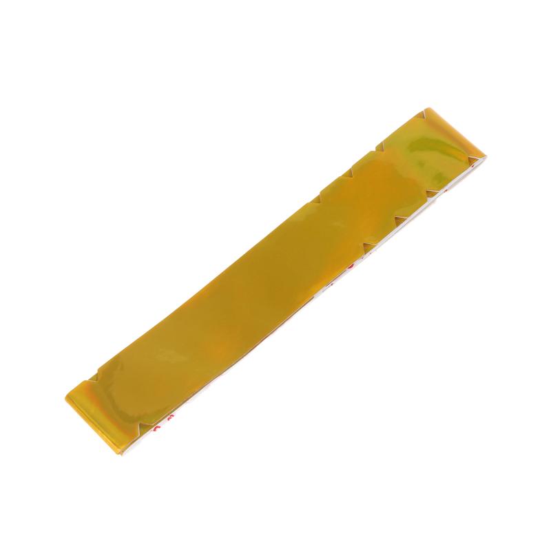 Pickleball Racket Edge Sticker 760*28mm PU Waterproof Protective Tape for Training Competition Racket Care