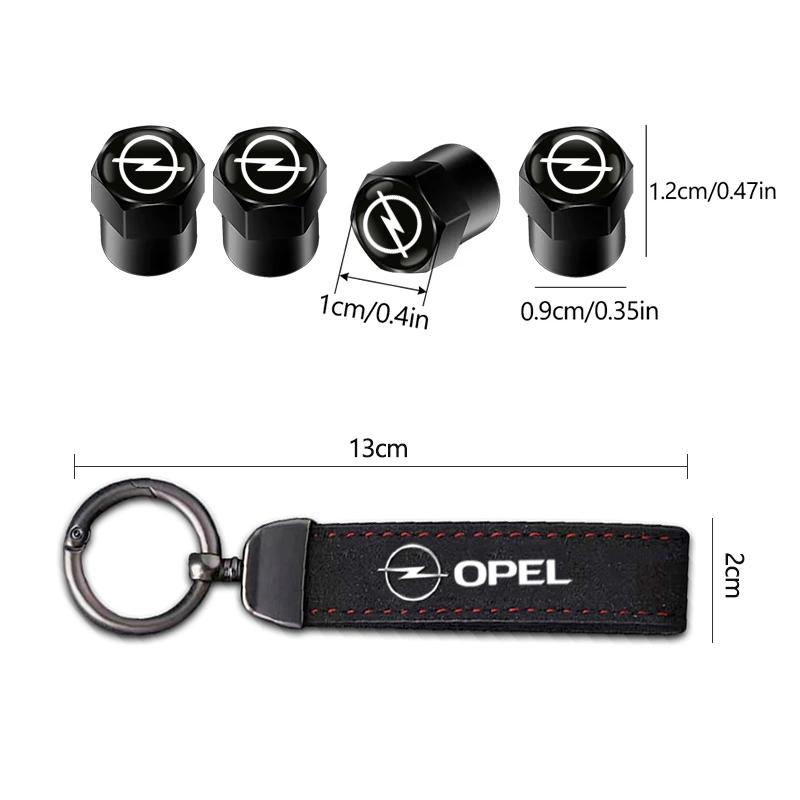 Opel Auto Reifen Felgen Ventilkappen Abdeckung Auto Schlüsselanhänger Ring Schlüsselanhänger Für Opel Corsa D Astra Insignia Mokka Adam Combo OPC Vauxhall