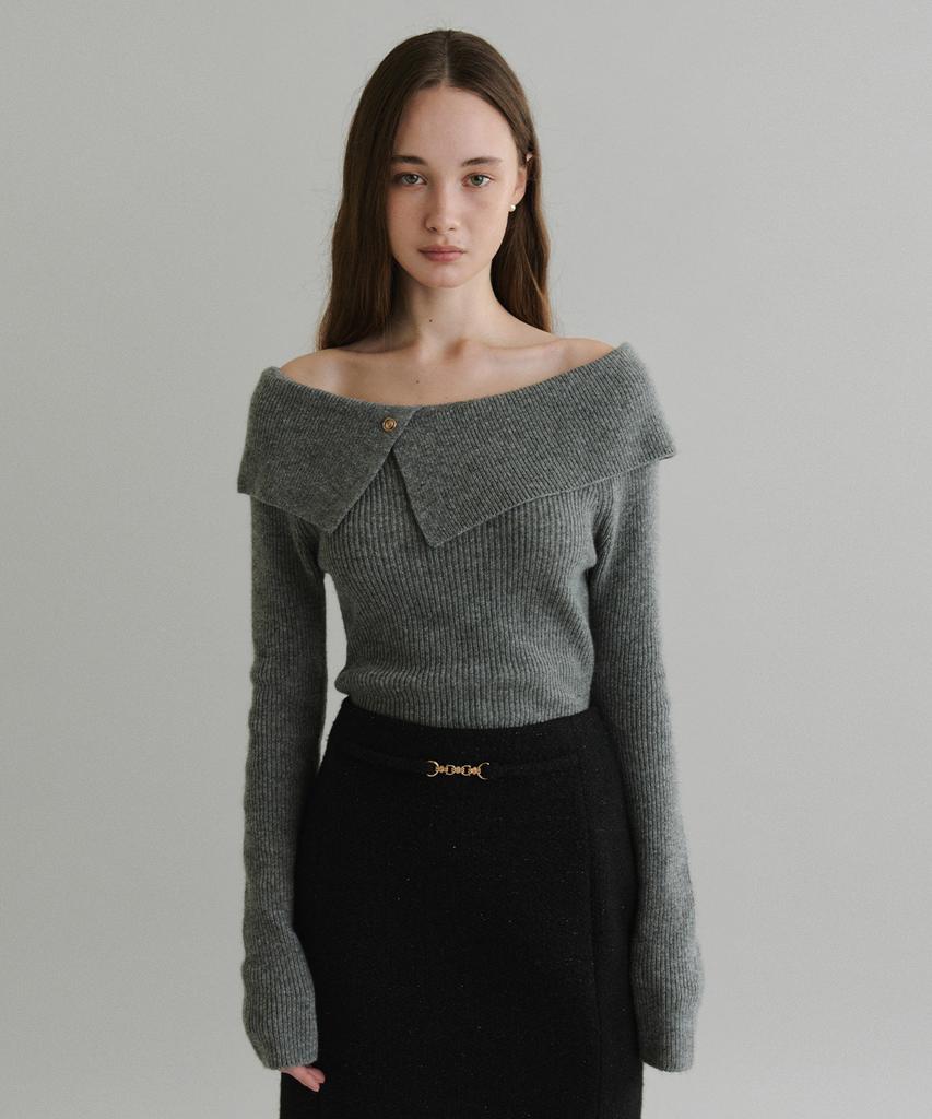 TOWAV Vins Off Shoulder Knit