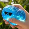 Dumpling Stress Toy Assorted Design Random Style Soft Sensory Item for Desk and Home Use