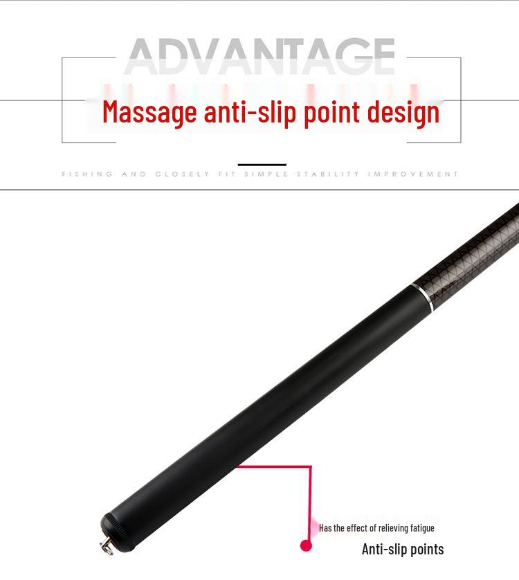 Hero Carbon Fiber Fishing Rod: Dual-Use for Hand-Held & Sea, Sizes 2.7m To 6.3m
