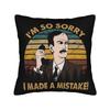 Manuel Fawlty Towers Square Pillow Case  Cushion Covers Customized Zippered Decorative Pillowcase for Home Xcm