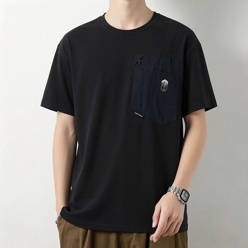 Under Armour Men s Crew Neck Short Sleeve T-Shirt Men XL чёрный