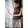 Sex Underwear Wholesale Cheongsam Split-ended Perspective Lace Transparent Antique Pajamas Uniform Temptation Women's Sex Clothes Set