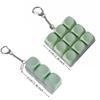 3/9 Keys Keycap Keychain Key Button Clicker Toy New Finger Keyboard  Adult