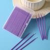 100pcs/bag & 200pcs/box  Disposable MicroBrush Eyelashes Extension Individual Lash Removing Swab Micro Brush For Eyelash Extension Tools