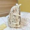 Preppy Schoolbag Women's Large Capacity Backpack Lightweight Backpack